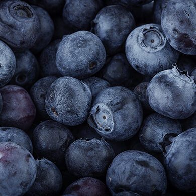 blueberries